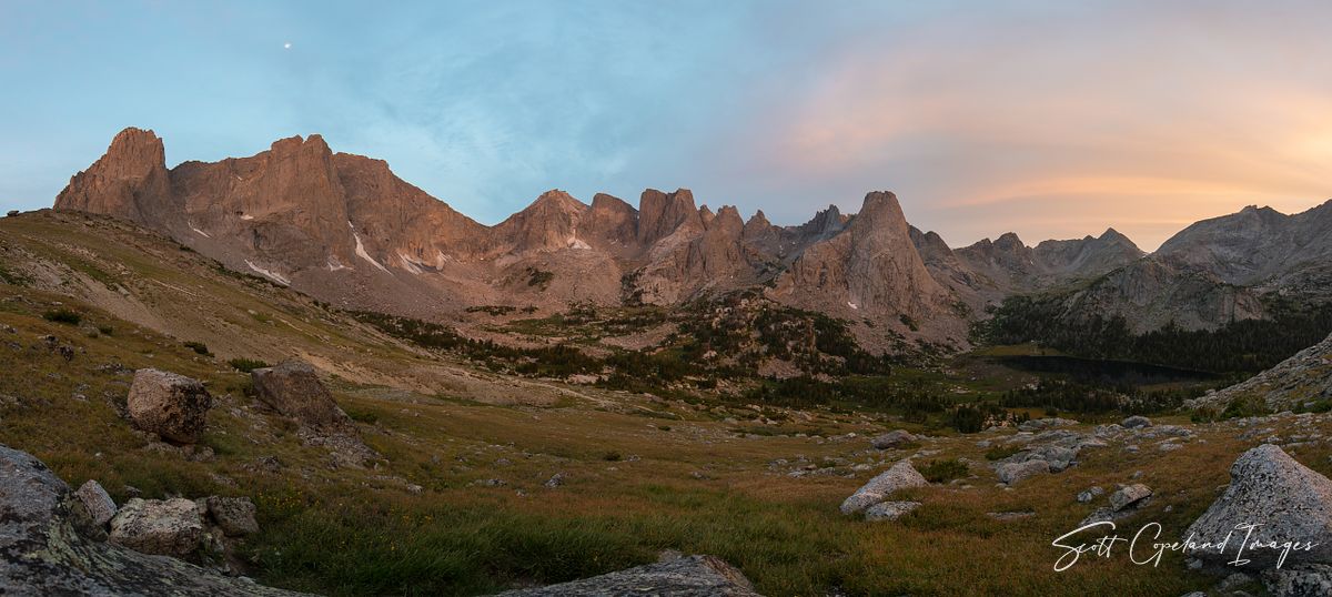 Sunrise on the Cirque