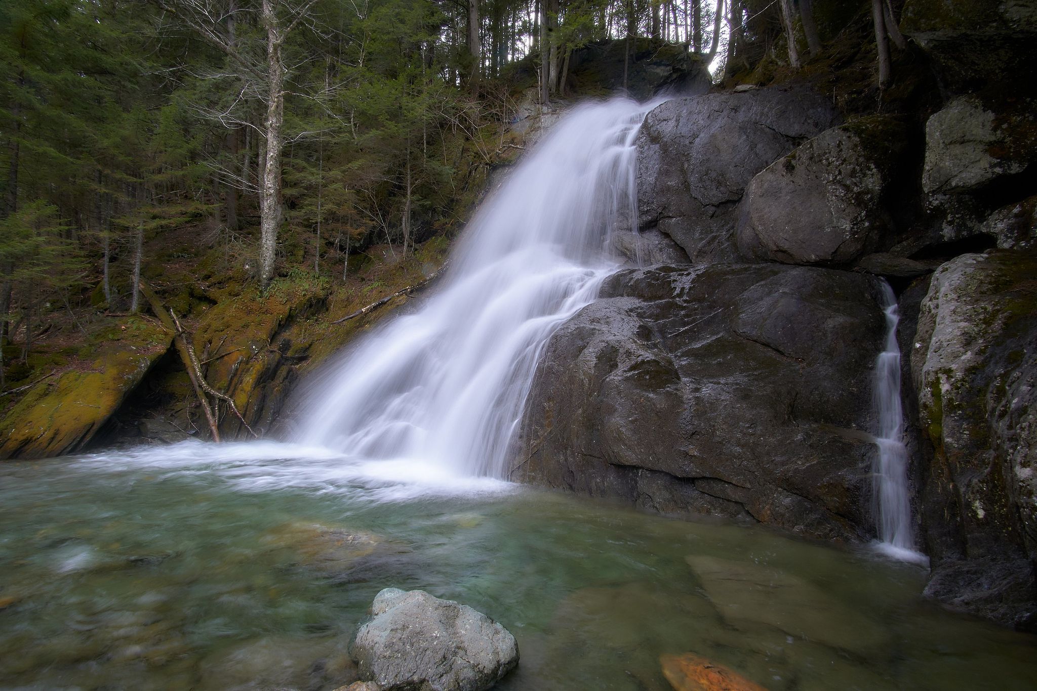 Moss Glen Falls - Vermont