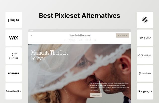 Le 9 migliori alternative a Pixieset