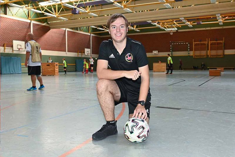 Ibbenbürener Timm Grabow nahm an Austausch mit ukrainischen Jugendlichen in Berlin Teil