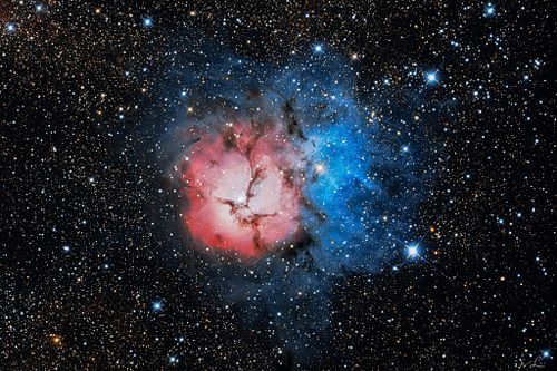 M 20   Trifid Nebula