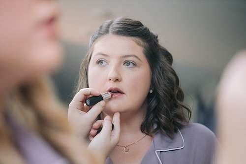 Bride's getting ready at Bimbadgen Palmers Lane