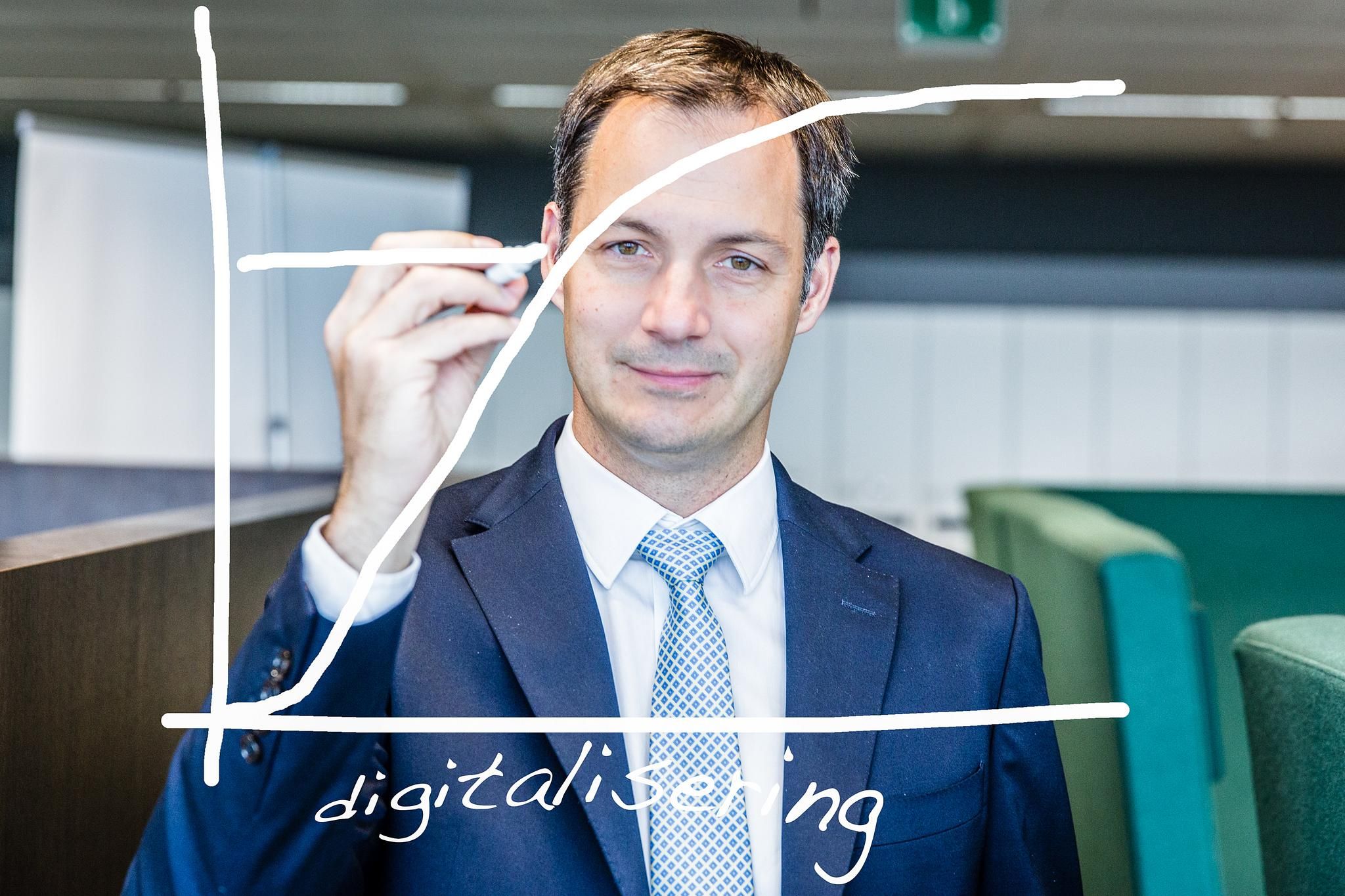 Belgian prime minister mr. Alexander de Croo