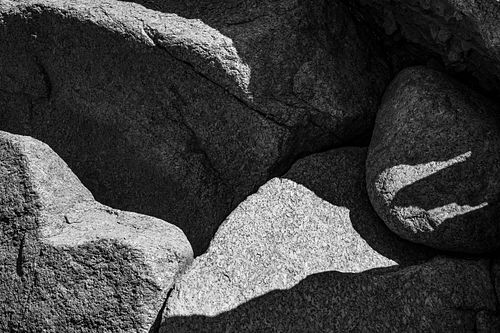 Rocky coast in Verdens Ende