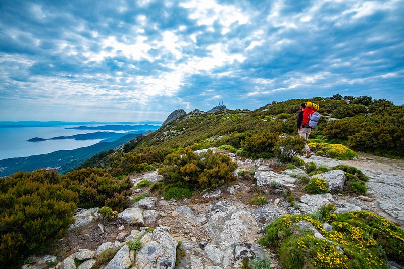 Grande Traversata Elbana (GTE): Der große Elba Wanderweg (auch mit Hund)
