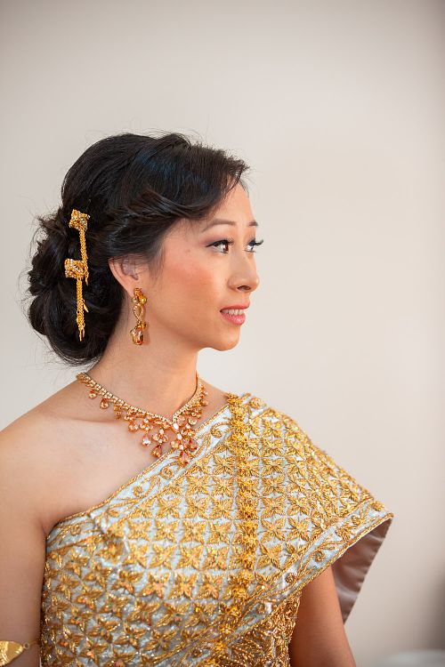 Cambodian traditional ceremony