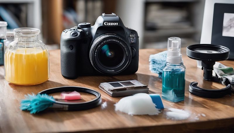 A Guide to Cleaning Your Camera: Step-by-Step Tips and Techniques