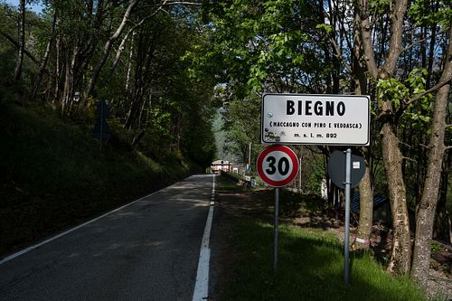 Im Dorf Biegno
