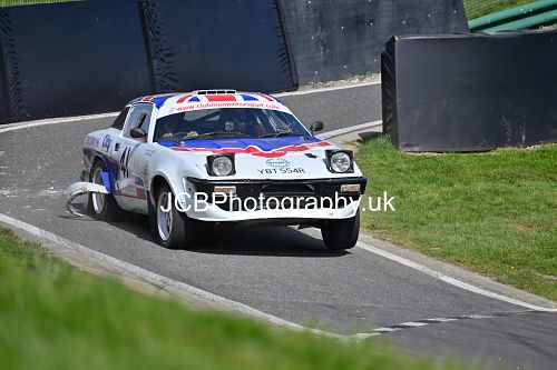 Triumph TR7 V8 Anthony Windle John Hendley