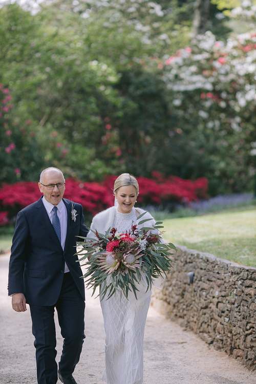 Wedding Ceremony at Everglades Historic House and Gardens