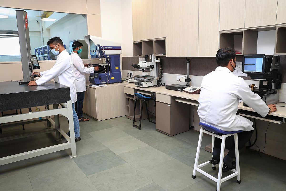 Factory photography interior in Bahadurgarh