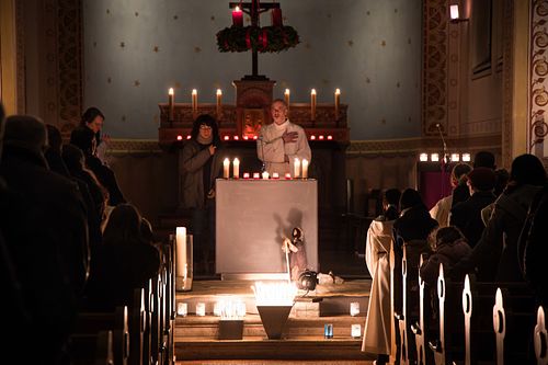 Lichtfeier kath. Pfarrei