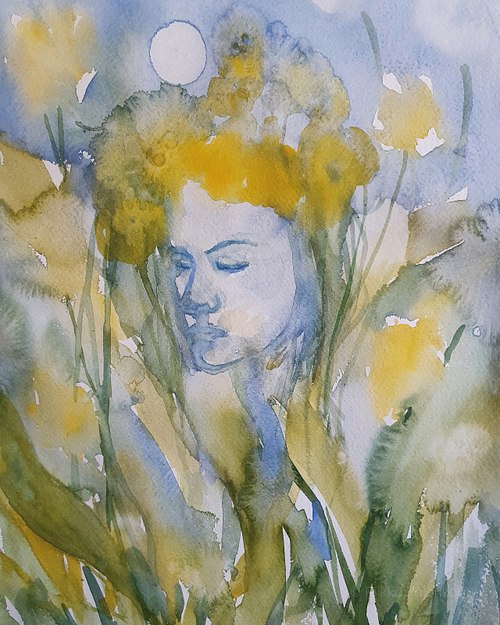 Lady Dandelion