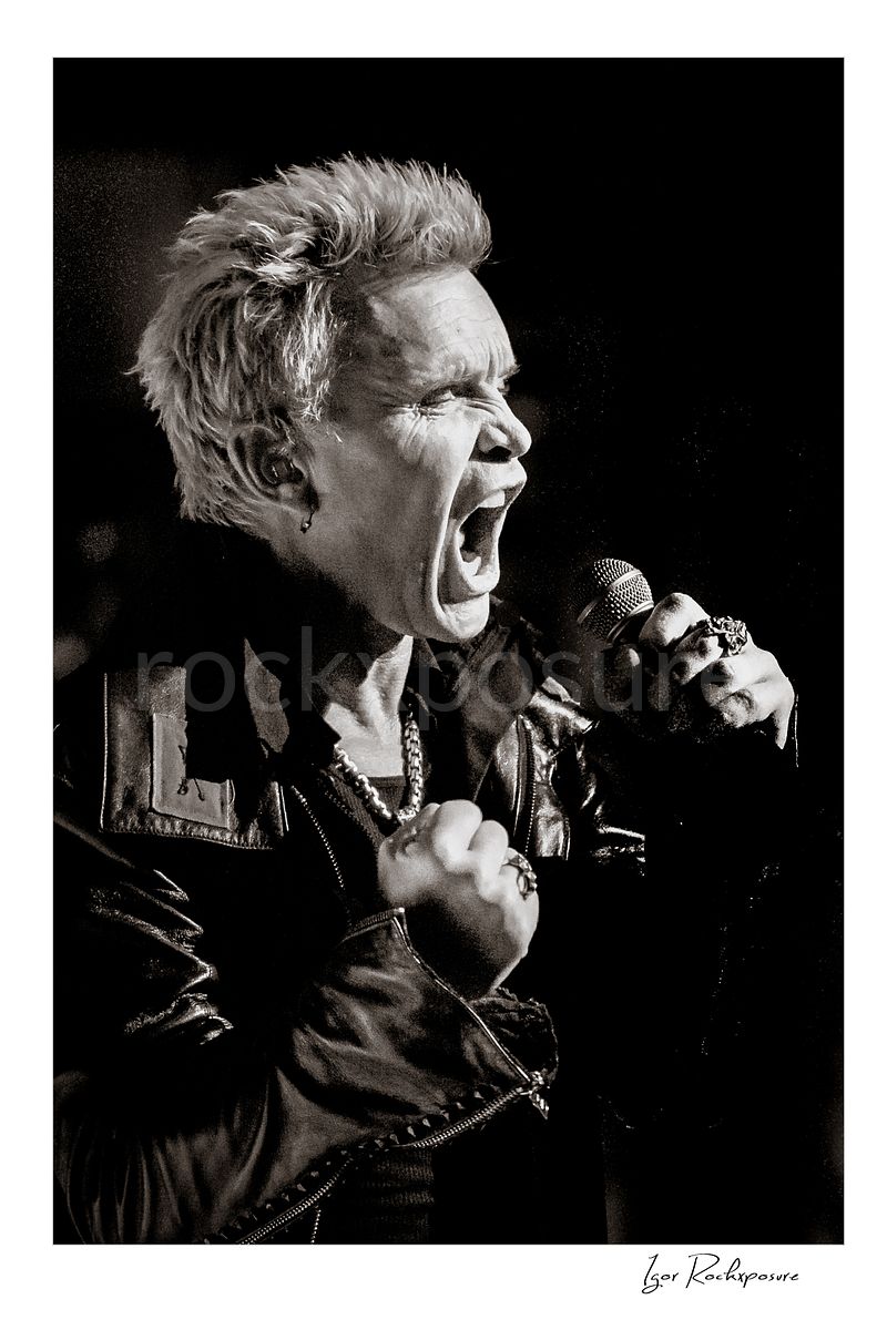 BILLY IDOL