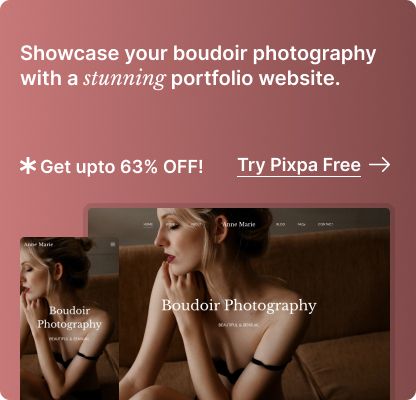 obtenez jusqu'à 63 % de réduction sur Pixpa