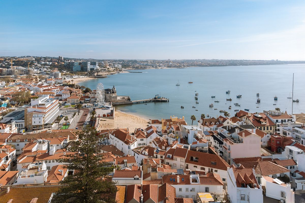 Cascais Vista Aérea