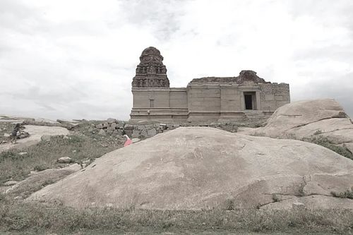 One of our favourite places, the 14th century UNESCO heritage city of Hampi, former capital of the hedonistic Vijayanagara Empire where concubines marched with the army and to which the &lsquo;gods&rsquo; and hippies still return in &lsquo;spaceships&rsquo; and vintage motorbike