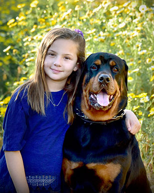 Brutus is a natural!