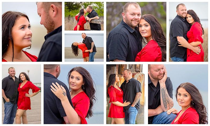 Cape Henlopen Engagement Session with Kelsey and Garry