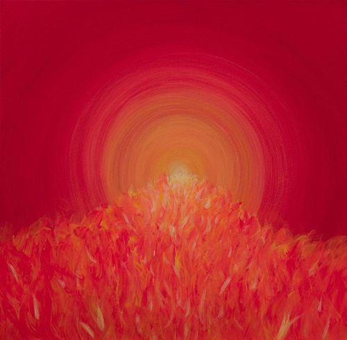 "Maľovan&iacute;m sa snaž&iacute;m priniesť svoje najintenz&iacute;vnej&scaron;ie životn&eacute; okamihy k srdciam ľud&iacute; a in&scaron;pirovať ich."