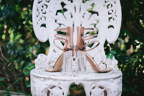 Bride Getting Ready