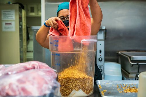 Social enterprise operations at Homeboy Industries during COVID-19 — photojournalism by David Andrade