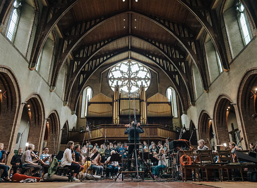 Recording session videography & photography