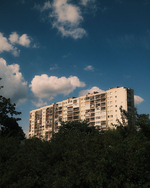 Blok na osiedlu Tarchomin