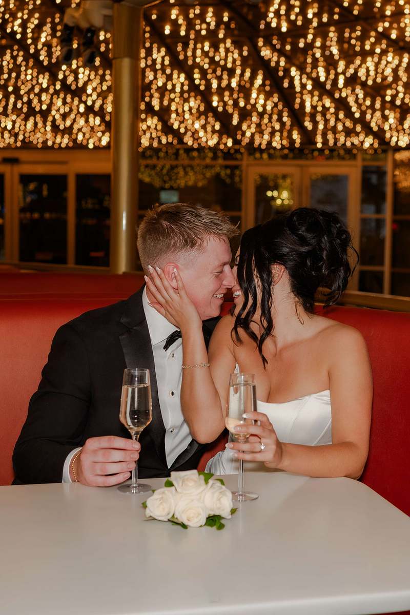 Carly & Thomas’ Las Vegas Elopement at The Little Vegas Chapel