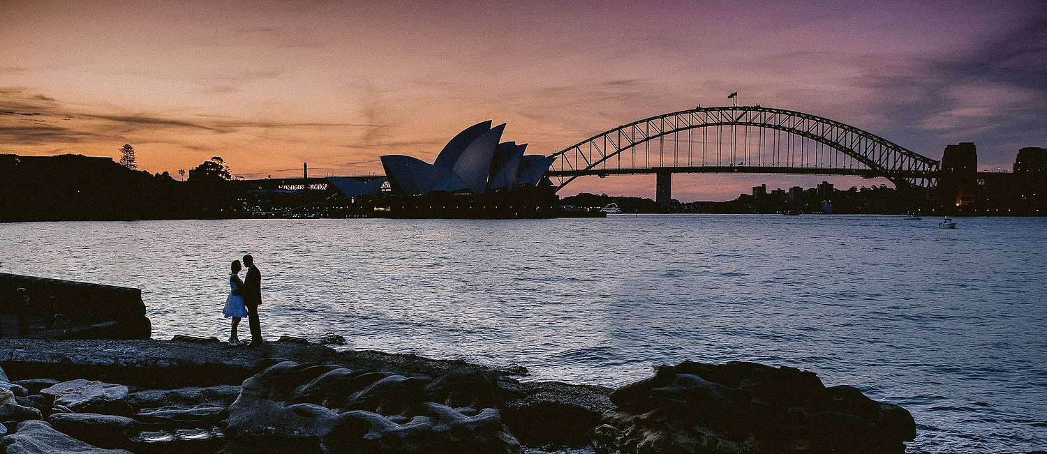 Chalk & Cheese Wedding Photography & Videography Sydney