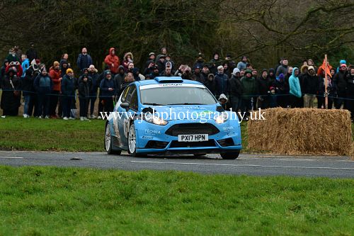 Ford Fiesta R5 Roger Duckworth Alun Cook