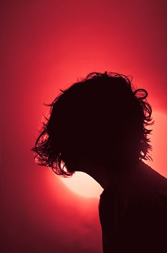 Photographie de portrait de silhouette de Meghna R