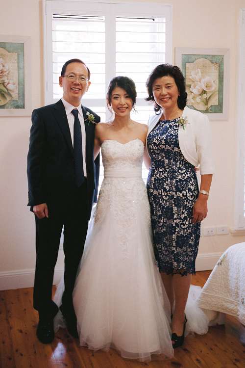 Bride Getting Ready