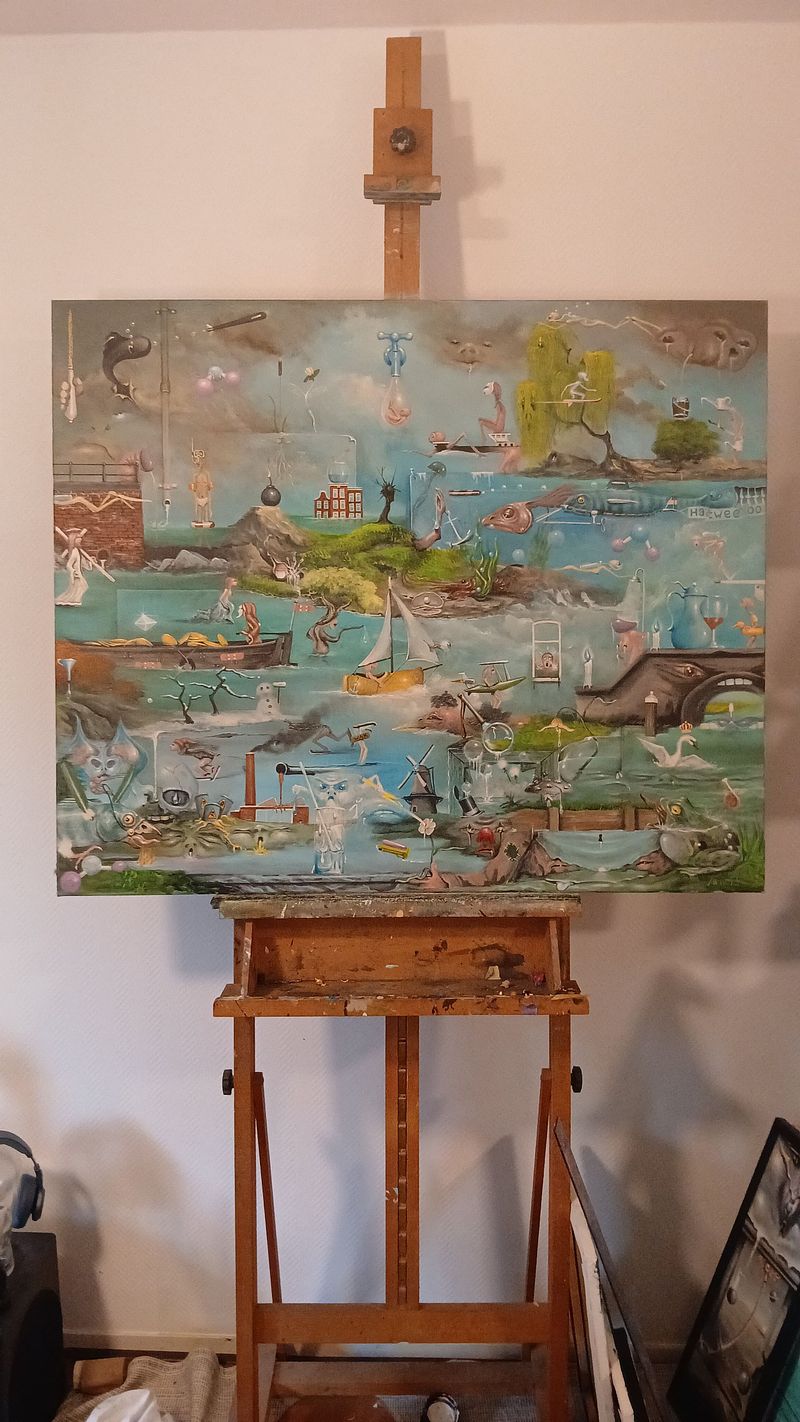 Arnold Janssen - H2O