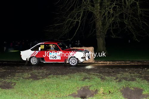 Ford Escort MkII RS Martyn Hawkswell Ben Cohen
