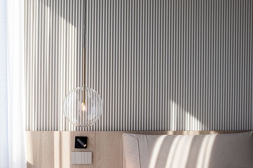 Minimalist composition emphasizing form, space, and simplicity &ndash; Herculane project