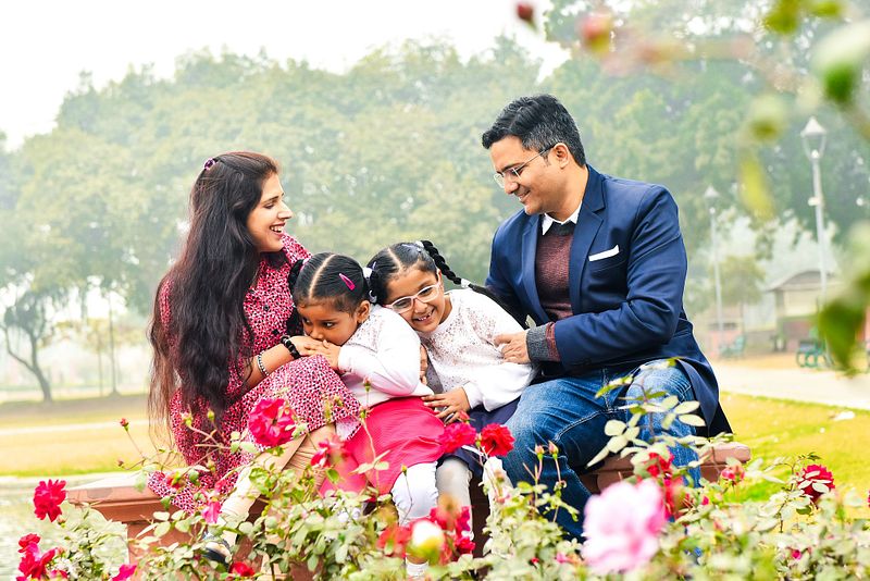 Vivek & Manpreet Family Shoot