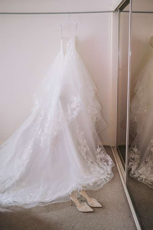 Bride Getting Ready