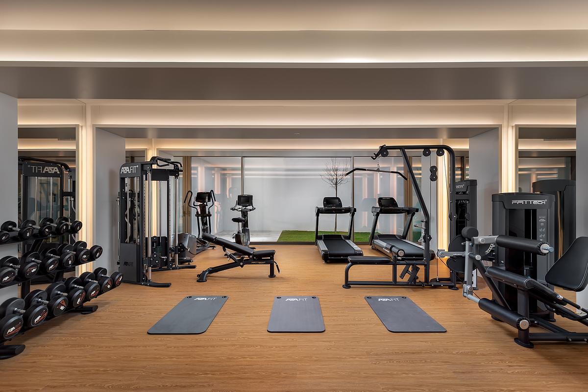 Ginasio no Legacy Residences Cascais com Vista Ma