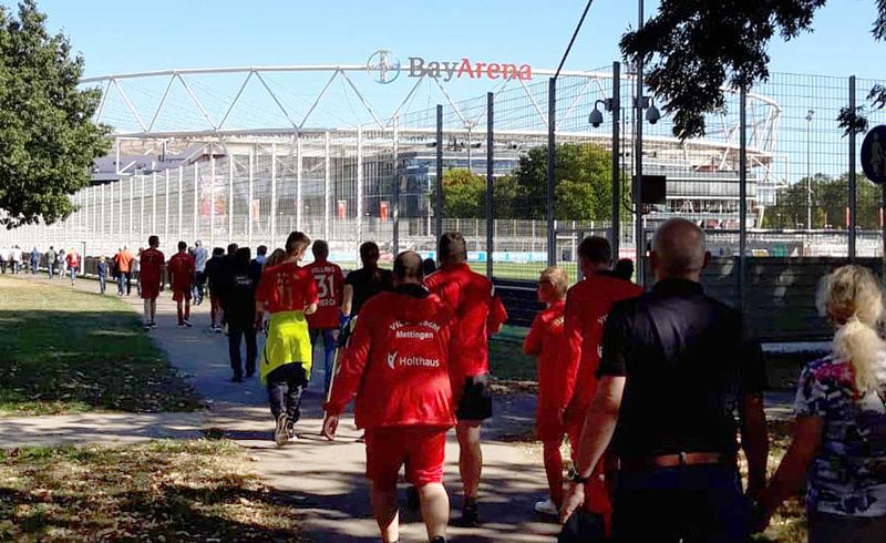 Einfach-Fussball-Cup 2019: Unvergessliche Erlebnisse und spannende Spiele in Leverkusen