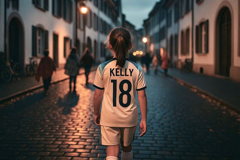 Thank you, Chloe Kelly. This is what change looks like.