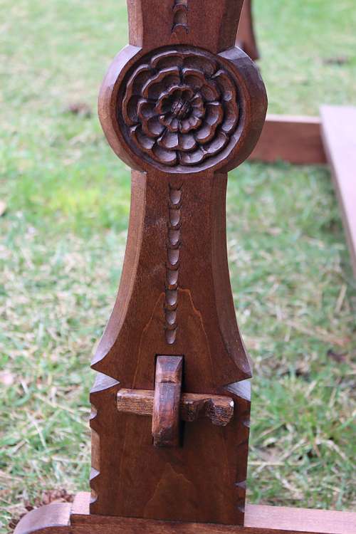 Carving and Joinery Detail