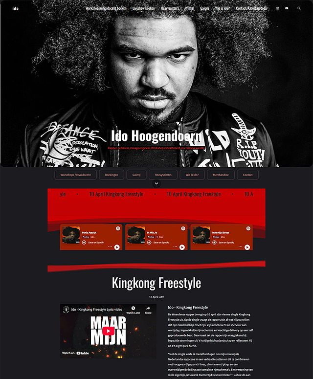 Ido Portfolio Website Examples