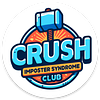 Showcase Your Creative Confidence with our Exclusive "Crush Imposter Syndrome Club" Decal!