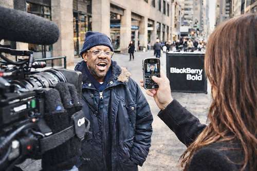 Jack Morton / Bringing in BlackBerry