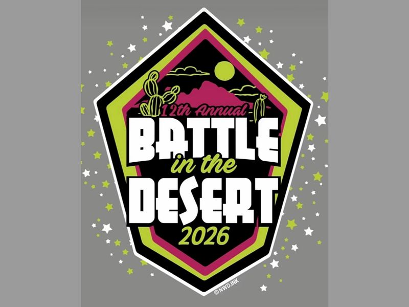 Battle in the Desert 2026