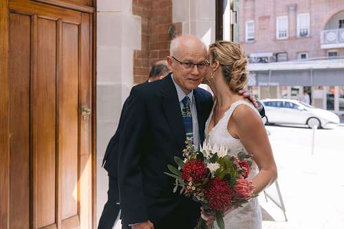 Church Wedding Ceremony at St Matthews Anglican Church