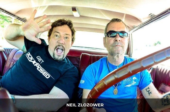 Igor RockXposure with Neil Zlozower