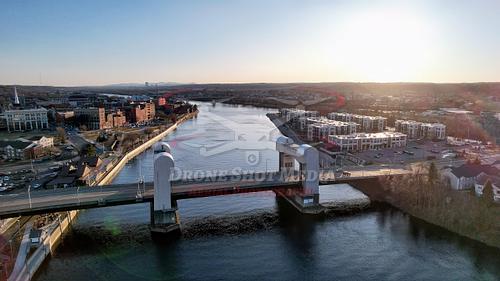 Troy, NY Aerial Photos