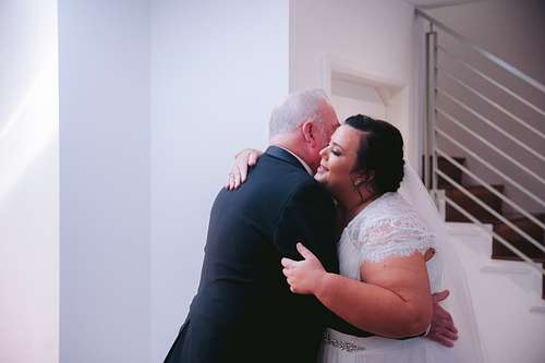 Bride Getting Ready